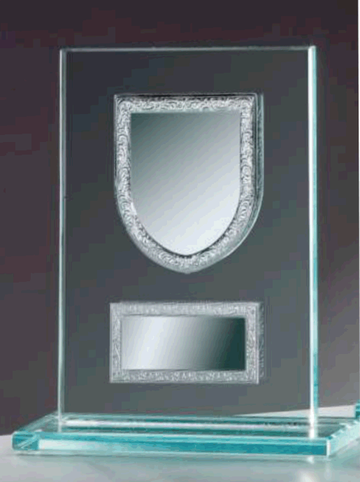 Glastrophe aus 10mm Glas